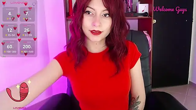 Snapshot of Celeste_Ford_18 chatting on 11.03.25 Celeste Ford 18 online show from 11.03.25