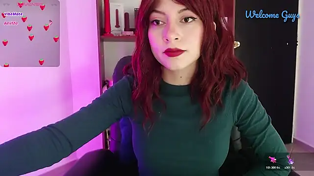 Snapshot of Celeste_Ford_18 chatting on 11.06.25 Celeste Ford 18 online show from 11.06.25