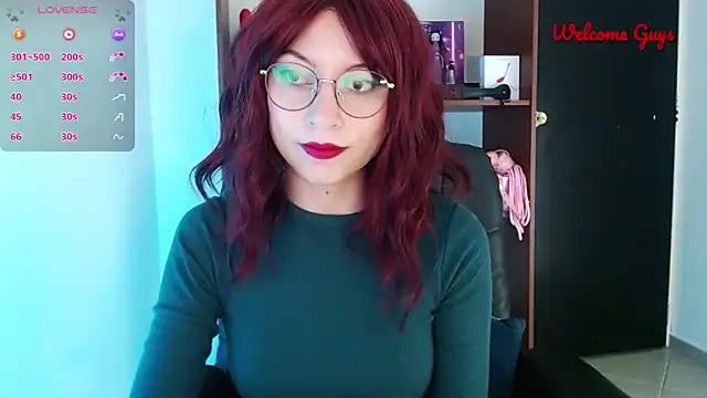 Snapshot of Celeste_Ford_18 chatting on 11.13.25 Celeste Ford 18 online show from 11.13.25