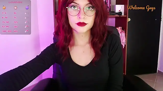 Snapshot of Celeste_Ford_18 chatting on 11.15.25 Celeste Ford 18 online show from 11.15.25