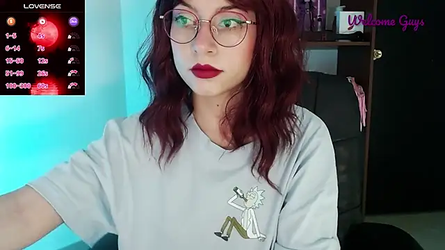 Snapshot of Celeste_Ford_18 chatting on 11.23.25 Celeste Ford 18 online show from 11.23.25