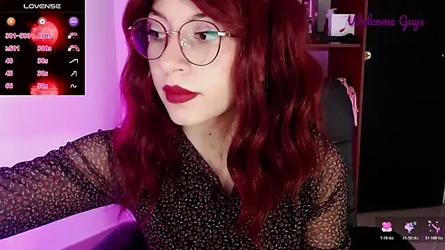 Snapshot of Celeste_Ford_18 chatting on 11.26.25 Celeste Ford 18 online show from 11.26.25