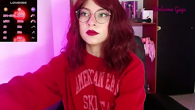 Snapshot of Celeste_Ford_18 chatting on 11.27.25 Celeste Ford 18 online show from 11.27.25