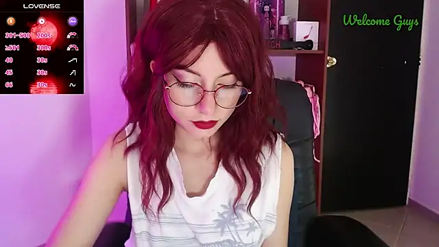 Snapshot of Celeste_Ford_18 chatting on 12.02.25 Celeste Ford 18 online show from 12.02.25