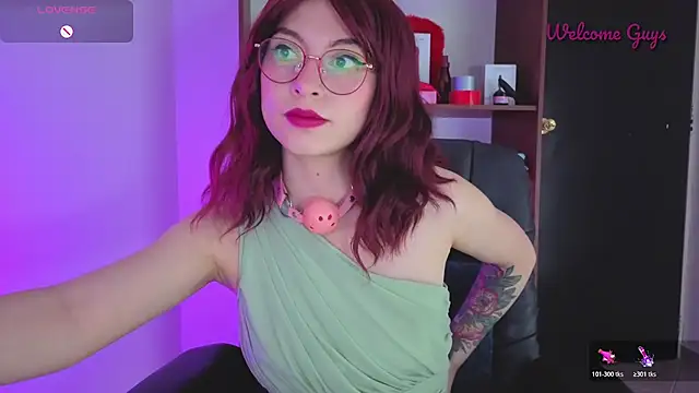 Celeste Ford 18 online show from 03.19.26