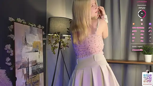 Snapshot of DaisyElmers chatting on 02.01.25 DaisyElmers online show from 02.01.25