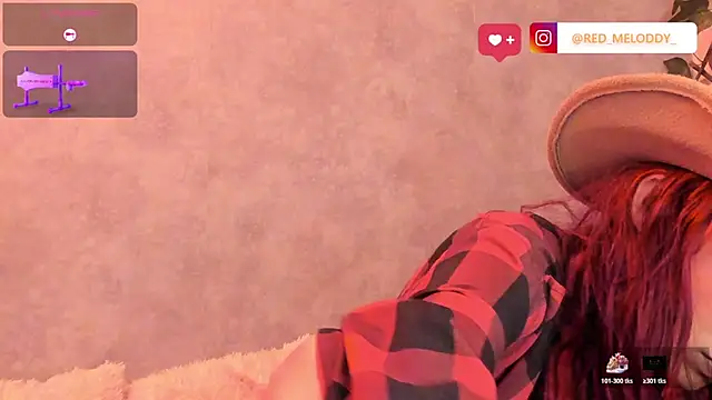 RedMeloddy online show from 02.20.26