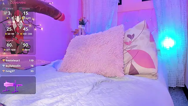 Snapshot of Dulce_Girl_ chatting on 02.13.25 Dulce Girl online show from 02.13.25