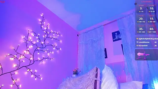 Snapshot of Dulce_Girl_ chatting on 02.19.25 Dulce Girl online show from 02.19.25