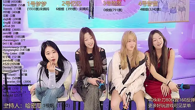 YIYI XIXI 18 online show from 12.28.24