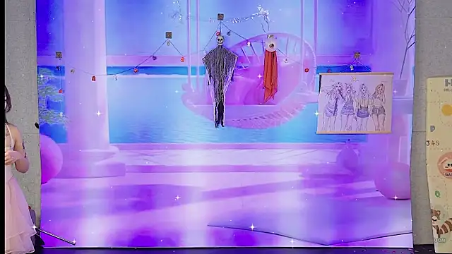 YIYI XIXI 18 online show from 01.22.25