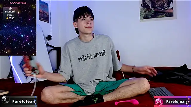 jeanfarelo online show from 12.19.24