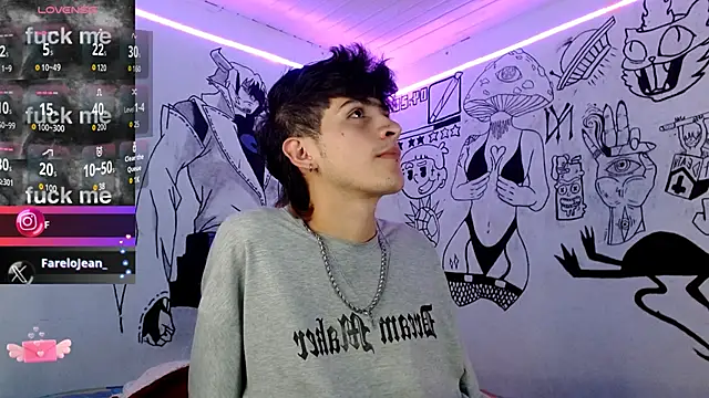 jeanfarelo online show from 11.13.25