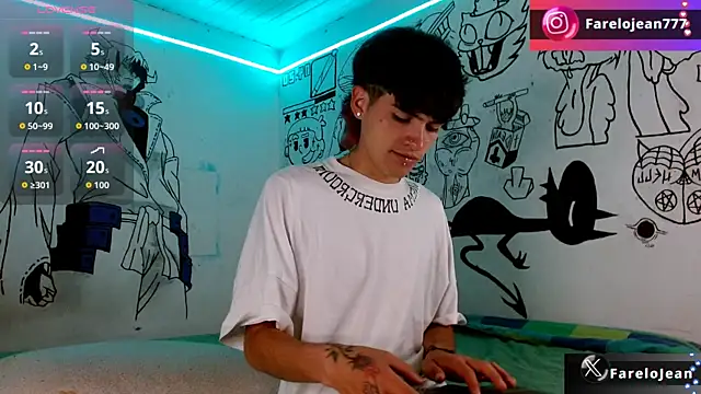 jeanfarelo online show from 03.06.26