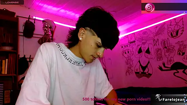 jeanfarelo online show from 04.27.26