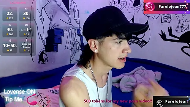jeanfarelo online show from 06.24.26