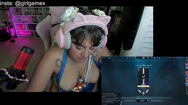 Snapshot of pawmistry chatting on 02.21.25 pawmistry online show from 02.21.25