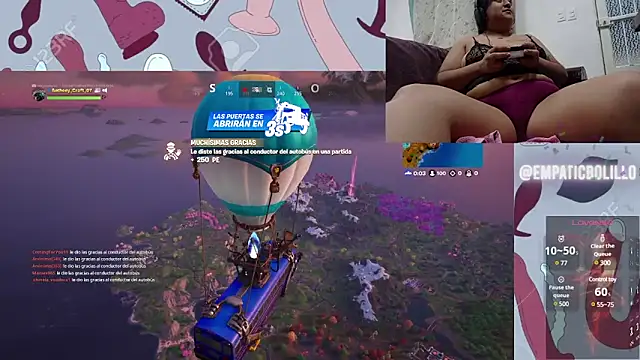 Snapshot of EmpaticBolillo chatting on 02.15.25 EmpaticBolillo online show from 02.15.25