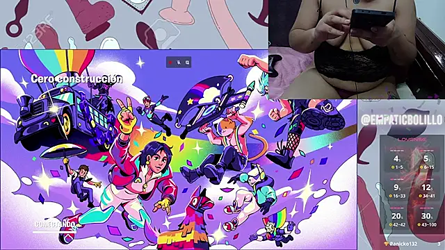 Snapshot of EmpaticBolillo chatting on 02.15.25 EmpaticBolillo online show from 02.15.25