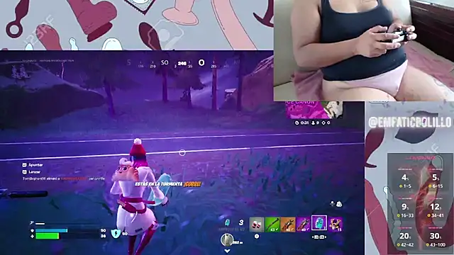 Snapshot of EmpaticBolillo chatting on 02.15.25 EmpaticBolillo online show from 02.15.25