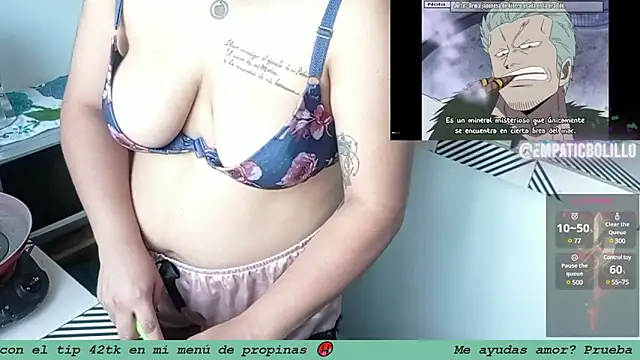 Snapshot of EmpaticBolillo chatting on 02.20.25 EmpaticBolillo online show from 02.20.25