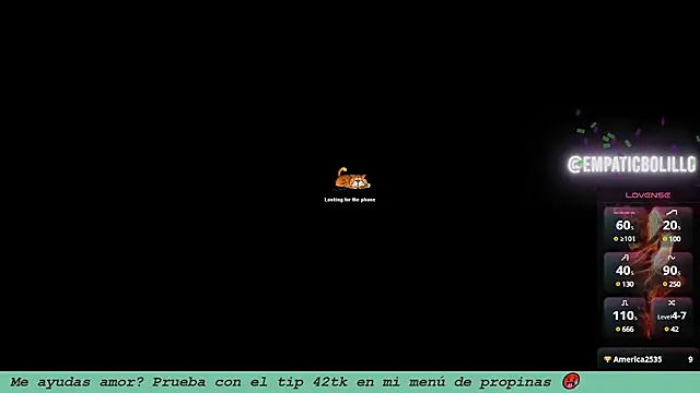 Snapshot of EmpaticBolillo chatting on 02.21.25 EmpaticBolillo online show from 02.21.25