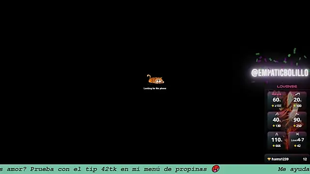 Snapshot of EmpaticBolillo chatting on 02.24.25 EmpaticBolillo online show from 02.24.25