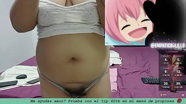 Snapshot of EmpaticBolillo chatting on 03.23.25 EmpaticBolillo online show from 03.23.25