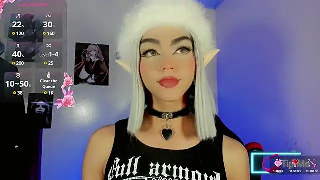 Elissa taylor  online show from 02.25.25