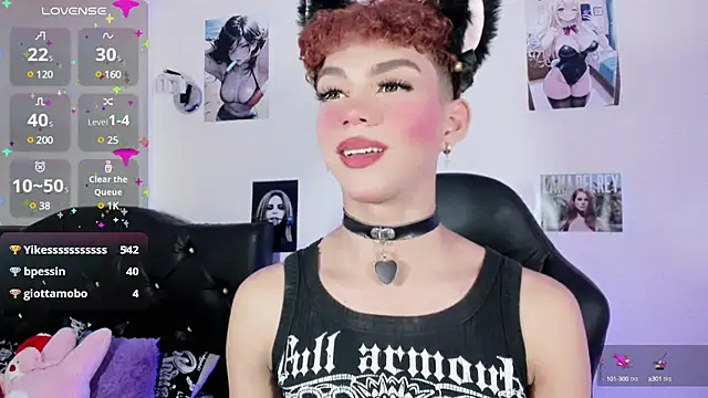 Elissa taylor  online show from 03.11.25