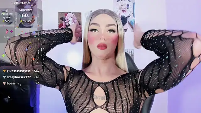 Elissa taylor  online show from 03.11.25