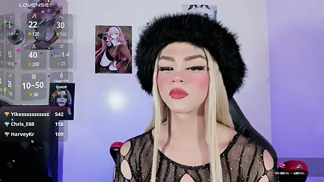 Elissa taylor  online show from 03.11.25