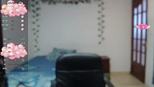 Snapshot of kathina_t chatting on 10.23.25 kathina t online show from 10.23.25