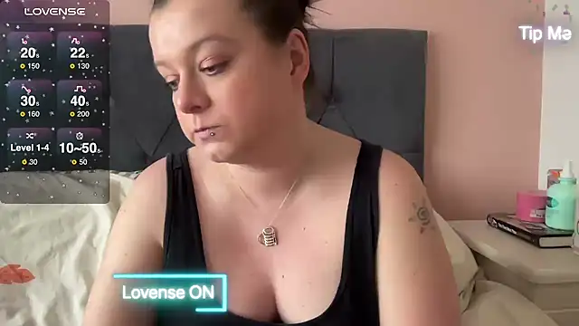 NaughtyWifeUK online show from 01.18.25