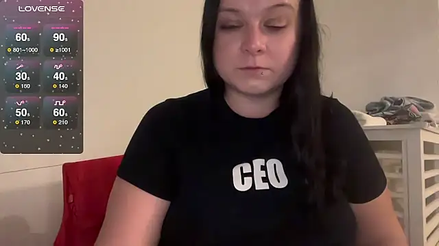 NaughtyWifeUK online show from 04.22.26