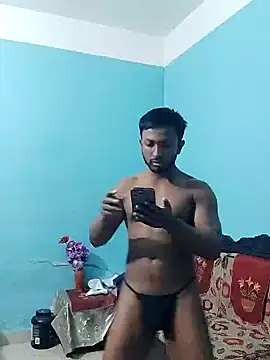 HunkyAriyan online show from 01.20.25