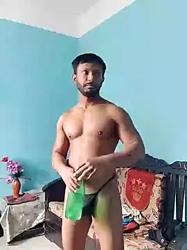 HunkyAriyan online show from 01.31.25