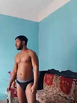 HunkyAriyan online show from 02.01.25