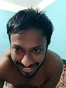 HunkyAriyan online show from 02.09.25