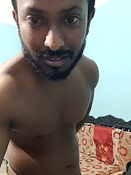 HunkyAriyan online show from 02.13.25