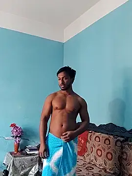 HunkyAriyan online show from 02.16.25