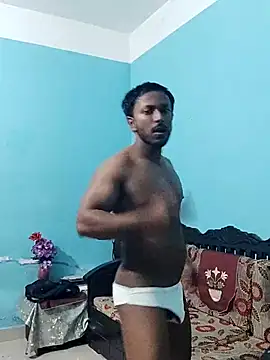 HunkyAriyan online show from 02.19.25