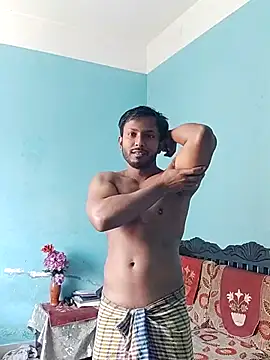 HunkyAriyan online show from 02.20.25