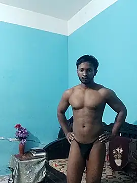 HunkyAriyan online show from 02.20.25