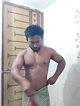 HunkyAriyan online show from 02.22.25