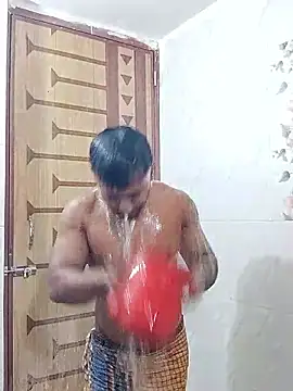 HunkyAriyan online show from 03.14.25