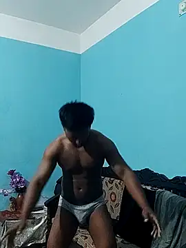 HunkyAriyan online show from 03.14.25