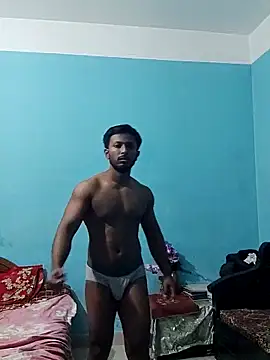 HunkyAriyan online show from 03.21.25