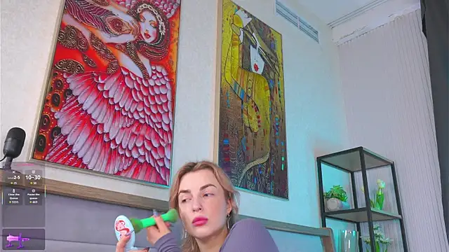 Snapshot of LiliBanger chatting on 05.16.26 LiliBanger online show from 05.16.26