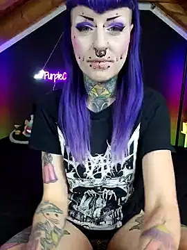 Purple Coffin666 online show from 03.03.25